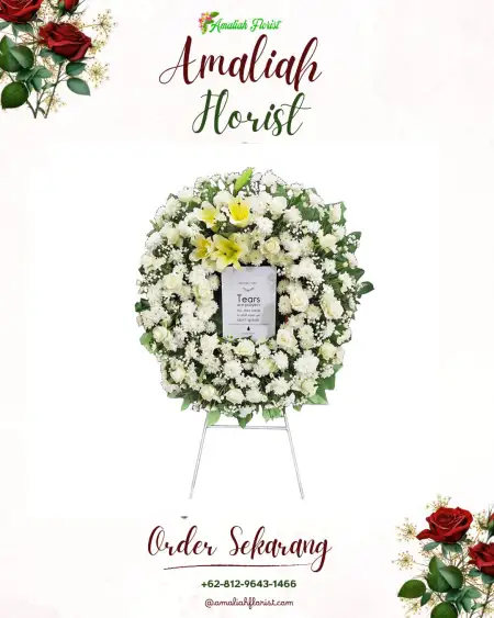 Krans Bunga Duka Kledungkradenan