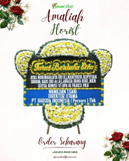 Papan Bunga Duka Kledungkradenan